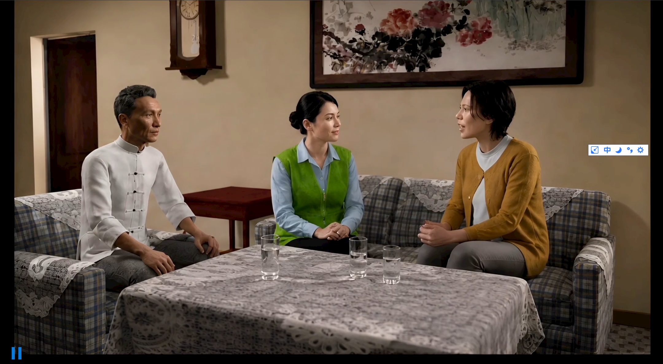 失能失智老人家庭照护支持